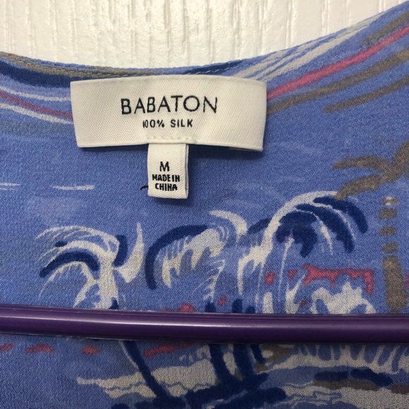 Babaton Medium Silk Tank - Picture 2 of 4
